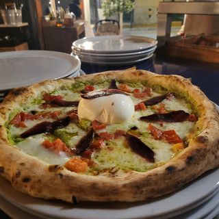 Pizza Gourmet La Gioiosa (33 Cm.)