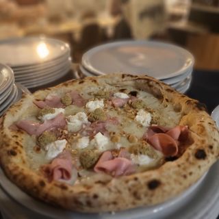 pizza gourmet la catània (33 cm.)