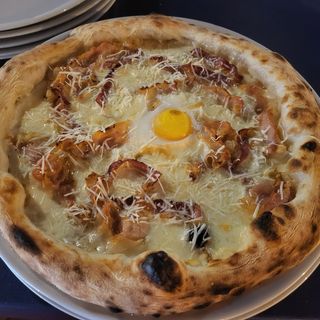 Pizza Gourmet La Olot (33 Cm.)