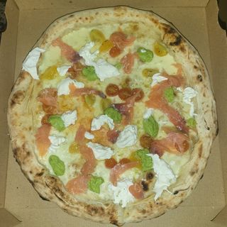 pizza gourmet cupina (33 cm.)