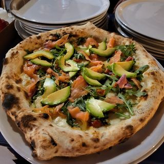 Pizza Gourmet Vellutata (33 Cm.)