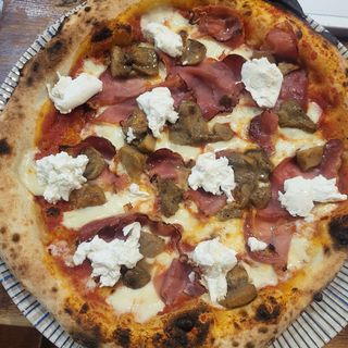 Pizza Gourmet Vogliosa (33 Cm.)