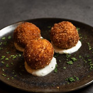 Albóndigas de calabaza y gorgonzola (3 unidades)