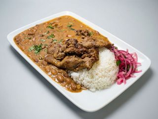 Arroz Con Menestra
