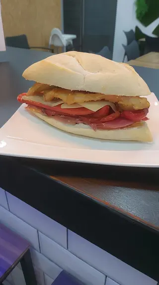Bocadillo donde siempre