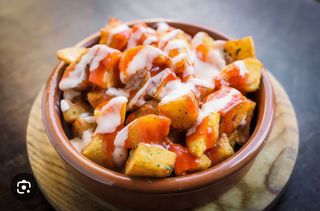 Patatas brava