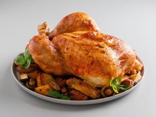 Pollo Asado Con Patatas