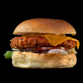 Boho Chicken Burger