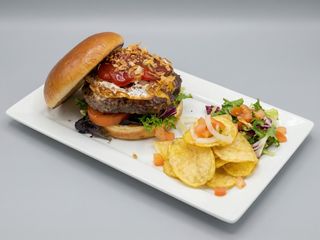 Hamburguesa Krunch De Pollo