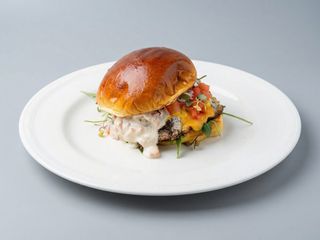 Hamburguesa Japonesa