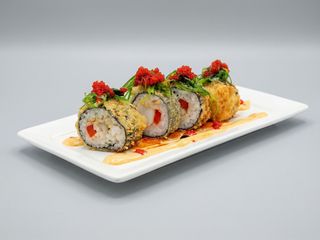 Sushi Tempurizado De Atún Rojo