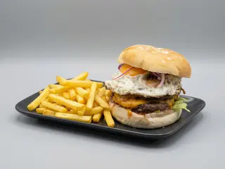 Hamburguesa New T@p