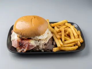 Chivito al pan