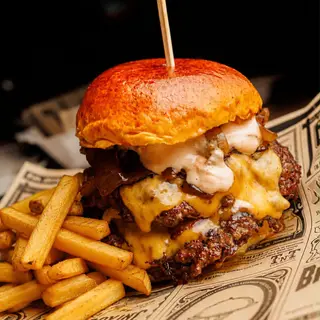 Smash Burger Doble