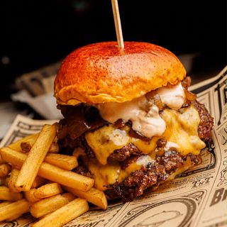 Smash Burger Doble