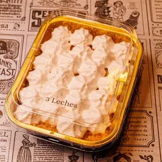 Tarta Tres Leches