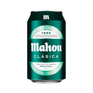 Lata Mahou Clasica 33CL.
