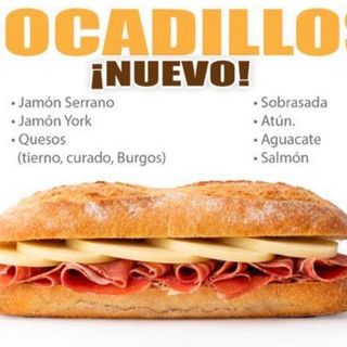 Bocadillo Sobrasada y Queso Burgos