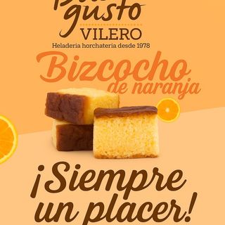 Bizcocho de naranja
