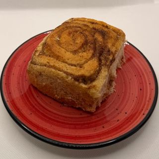 Roll de canela delicioso