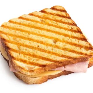 Sandwich de York y Queso