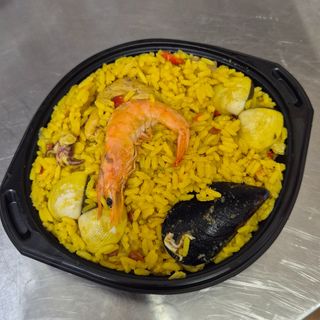 Ración de paella