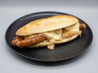 Bocadillo Boadas Chistorra