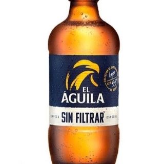 CERVERZA AGUILA SIN FILTRAR