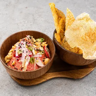 HUMMUS CON REMOLACHA