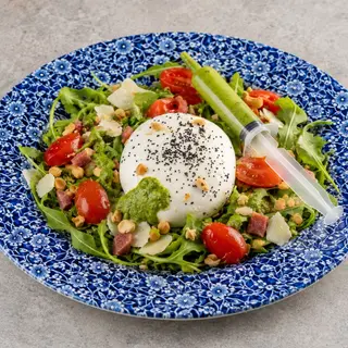 BURRATA CON PESTO