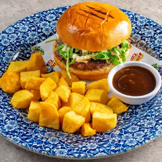 BURGUER “LA CABRA”