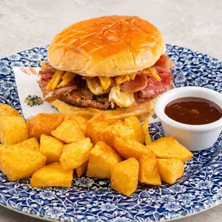 BURGUER “IBÉRICA”