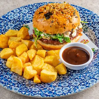 BURGUER “ASIÁTICA”