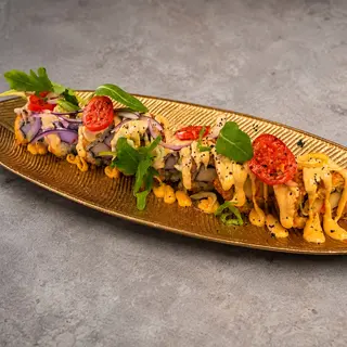 URAMAKI CRUJIENTE DE SURIMI (8 Unid.)