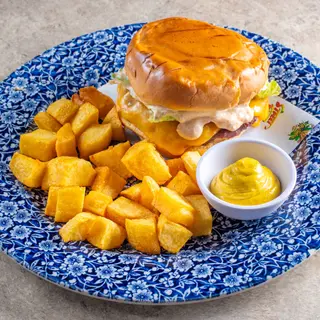 MENÚ AMERICAN BURGUER