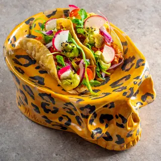 MENÚ TACO COCHINITA PIBIL (2 Unid.)