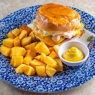 MENÚ BURGUER “IBÉRICA”