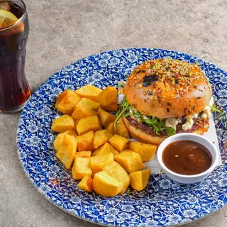 MENÚ BURGUER “ASIÁTICA”