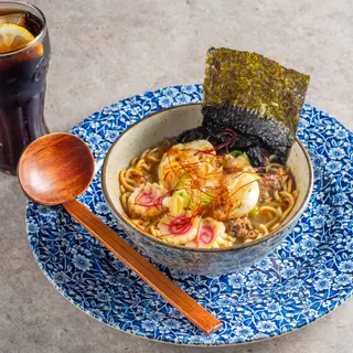 MENÚ SOPA TOM YUM THAI