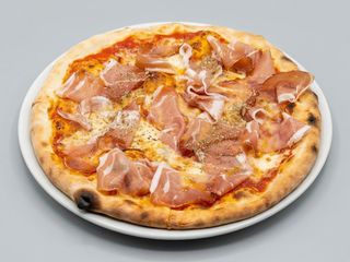 Pizza Gorgonzola Speck (33 cm)