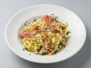 Tagliatelle Gulas E Ibérico