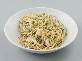 Spaghetti Gulas Y Gambón
