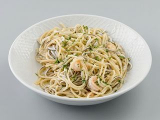 Spaghetti Gulas Y Gambón