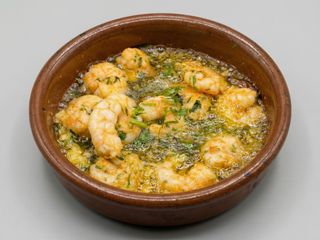 Gambas Al Ajillo