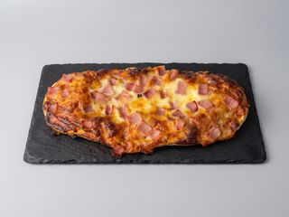 Pizza Jamón York y Queso