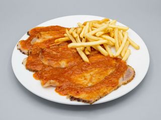 Jamón Asado con Patatas