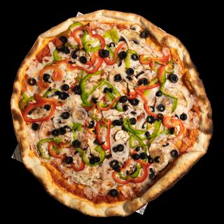 Pizza De La Huerta (33 Cm.)