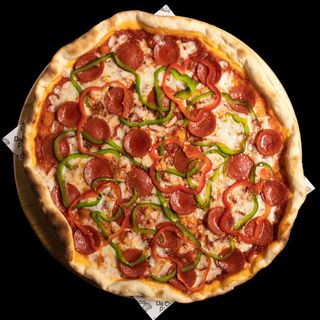 Pizza De Pepperoni (33 Cm.)