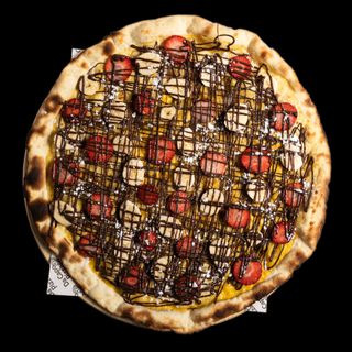 Pizza Dulce Con Frutas (33 Cm.)