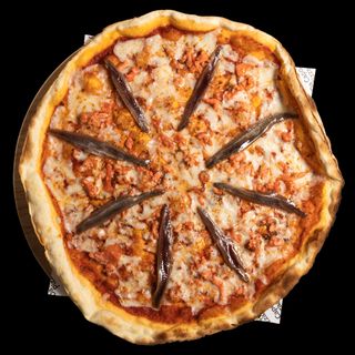 Pizza Al Salmone (33 Cm.)